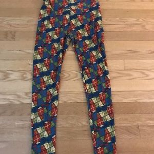 🎁Unicorn LuLaRoe Presents OS Leggings🎁